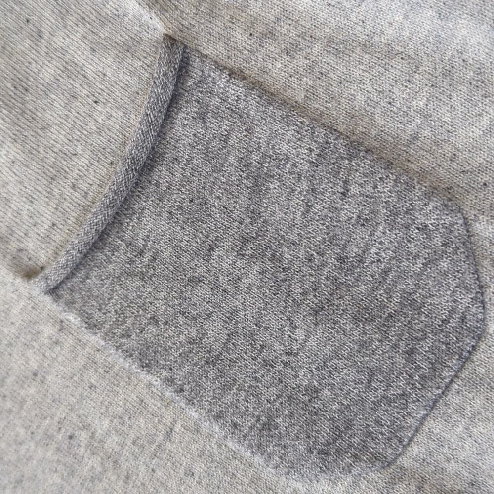SMARTWOOL I Knit Two-Tone Striped Gray Akamina Wool Blend Crew Neck Sweater, M - Picture 4 of 16